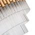 Flush luminaire in Gold LL00090
